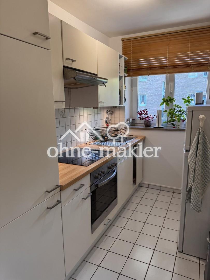 Helle 2-Zimmer-Wohnung mit Balkon & neuer Einbauküche in Reinbek - Foto 5