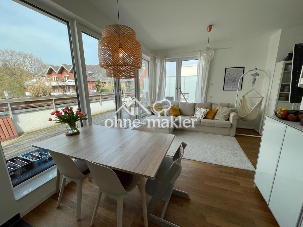 Wunderschöne Penthousewohnung in bester Lage zu vermieten - Foto 3
