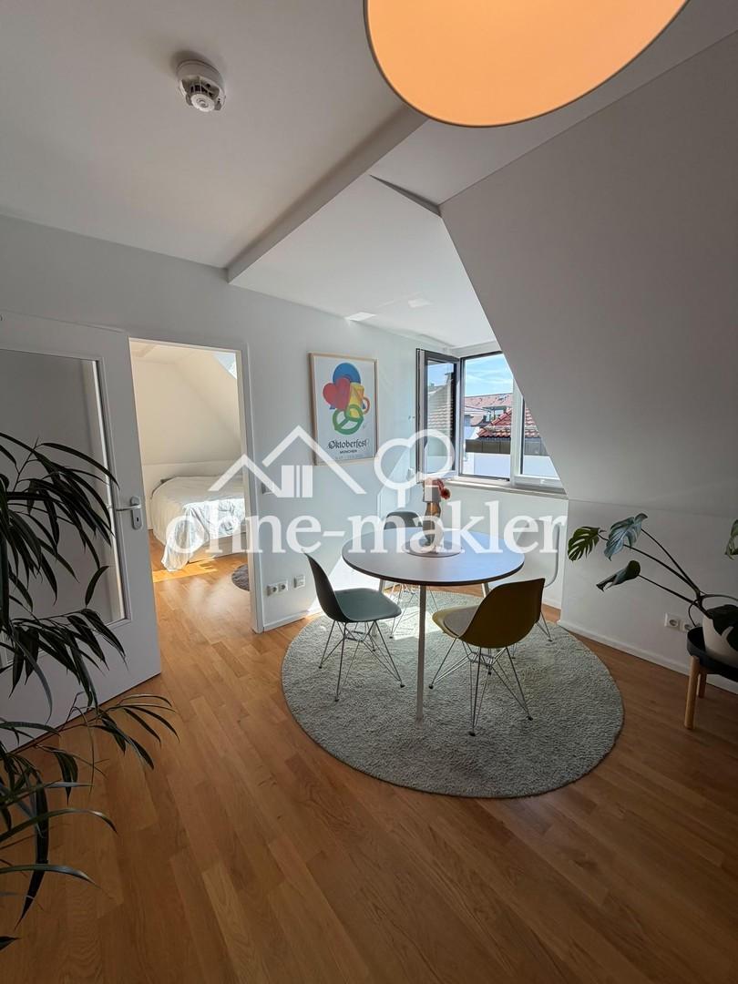 Helle, freundliche und ruhige DG-Wohnung - Foto 3