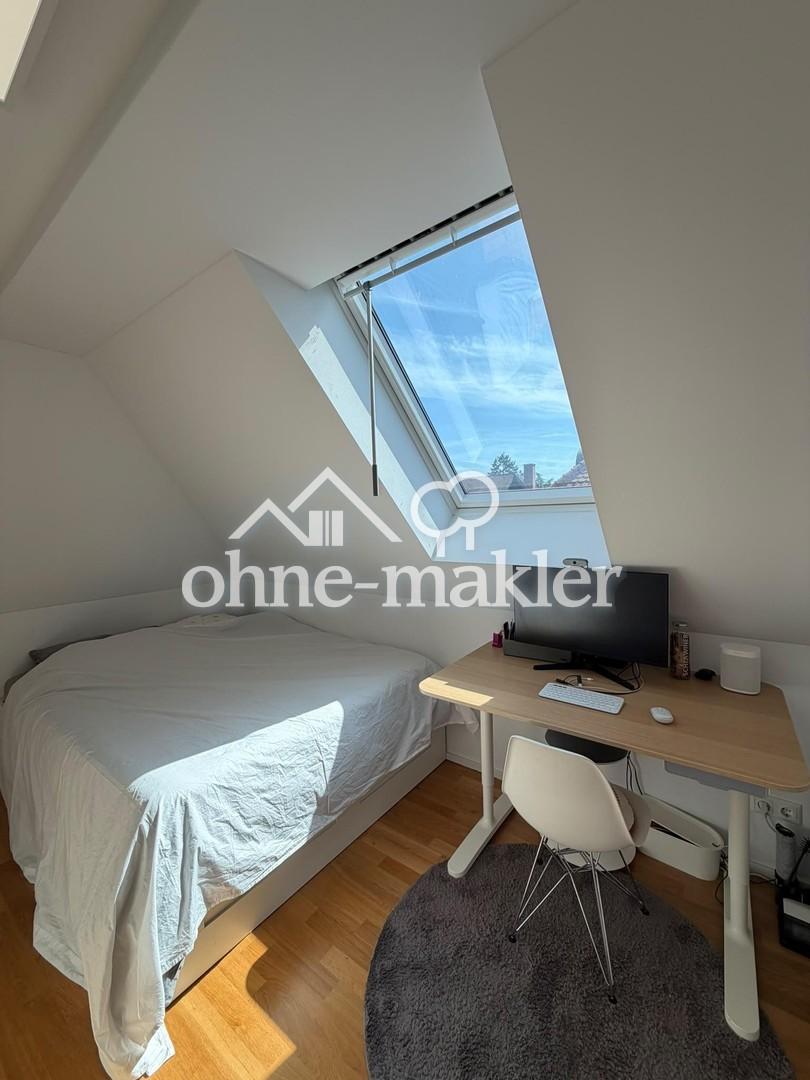 Helle, freundliche und ruhige DG-Wohnung - Foto 4