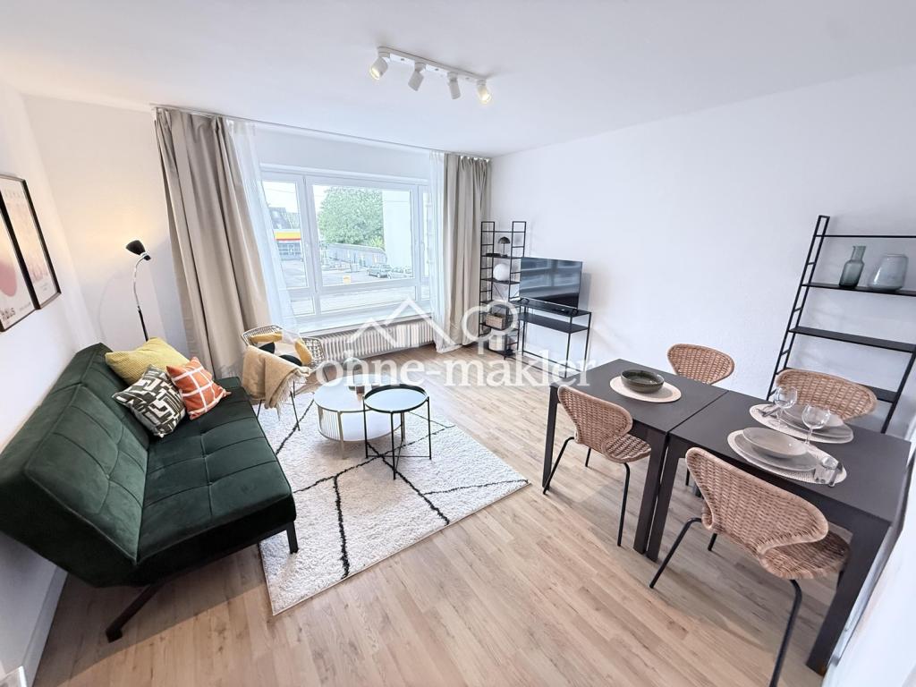 Helle 3-Zimmer-Wohnung mit Balkon und Einbauküche – ab 01.10. - Photo 1