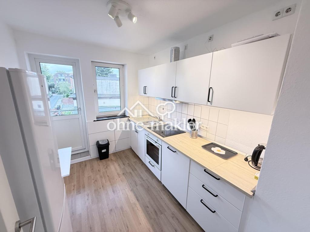 Helle 3-Zimmer-Wohnung mit Balkon und Einbauküche – ab 01.10. - Photo 4