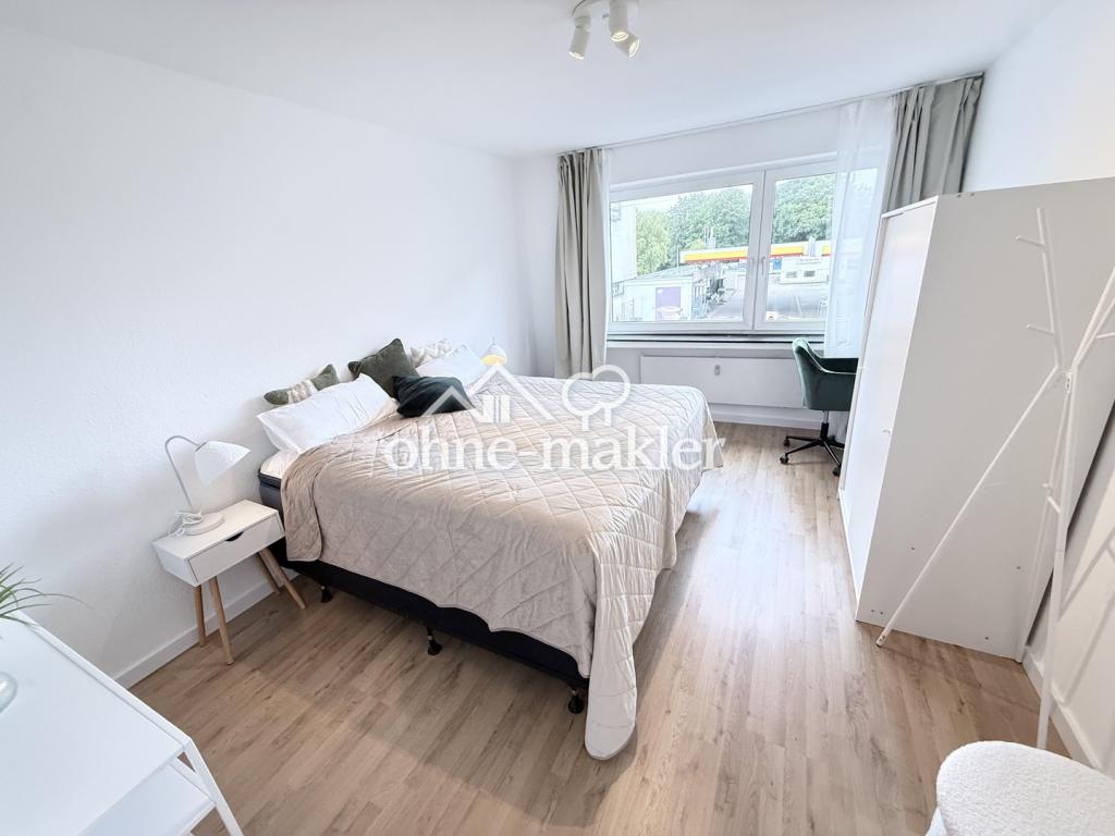 Helle 3-Zimmer-Wohnung mit Balkon und Einbauküche – ab 01.10. - Photo 2