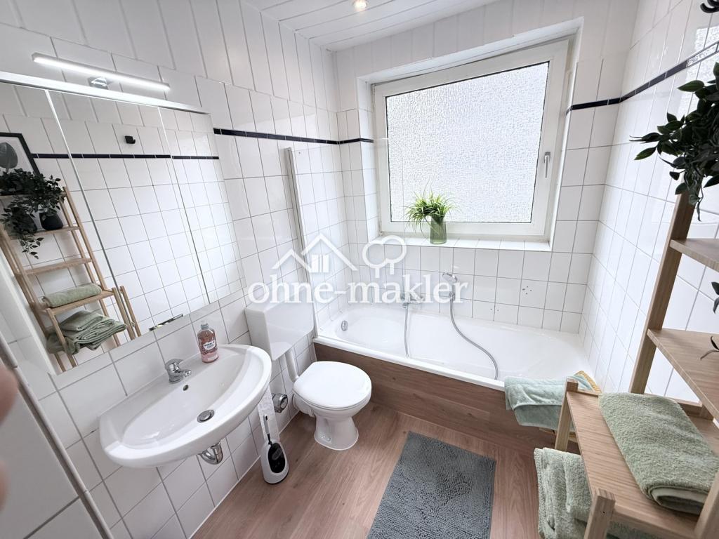 Helle 3-Zimmer-Wohnung mit Balkon und Einbauküche – ab 01.10. - Photo 5