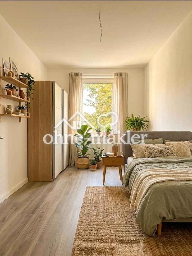 1. Monat mietfrei - Frisch sanierte 2-Zimmer-Wohnung mit schnellem Internet und Top-Anbindung - Photo 3