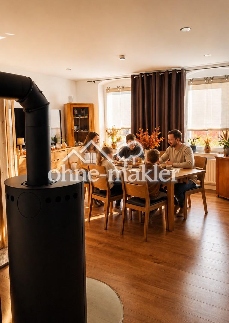 sanierter Altbaucharme trifft Wohnkomfort - 145 qm Maisonette mit Klima & Kamin - Photo 2