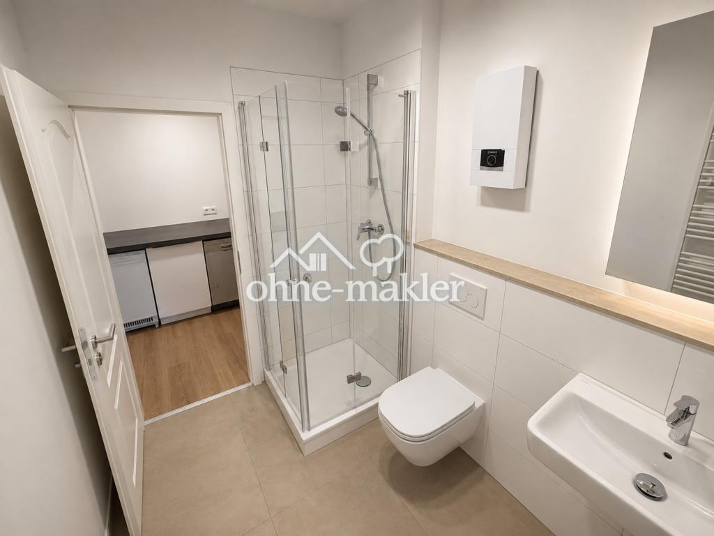 Vollmöbliertes 1-Zimmer-Apartment – Erstbezug nach Modernisierung mit Einbauküche & Klimafunktion - Photo 5