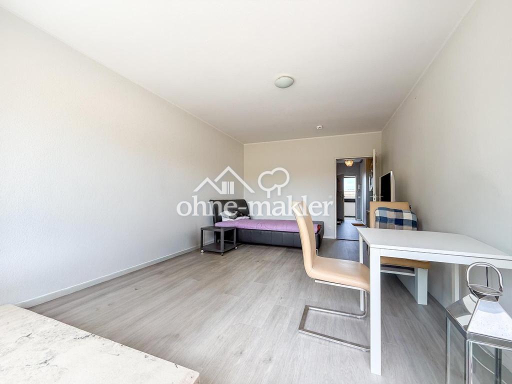 Tolles 1-Zimmerappartment mit Einbauküche - Foto 1