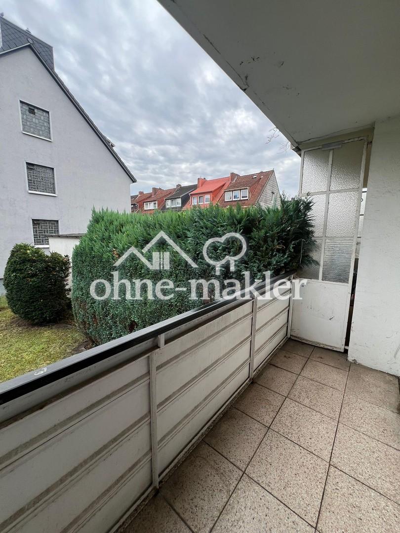 Gepflegte 2-Zimmer-Wohnung mit Balkon und Einbauküche – Bremen-Walle - Foto 3