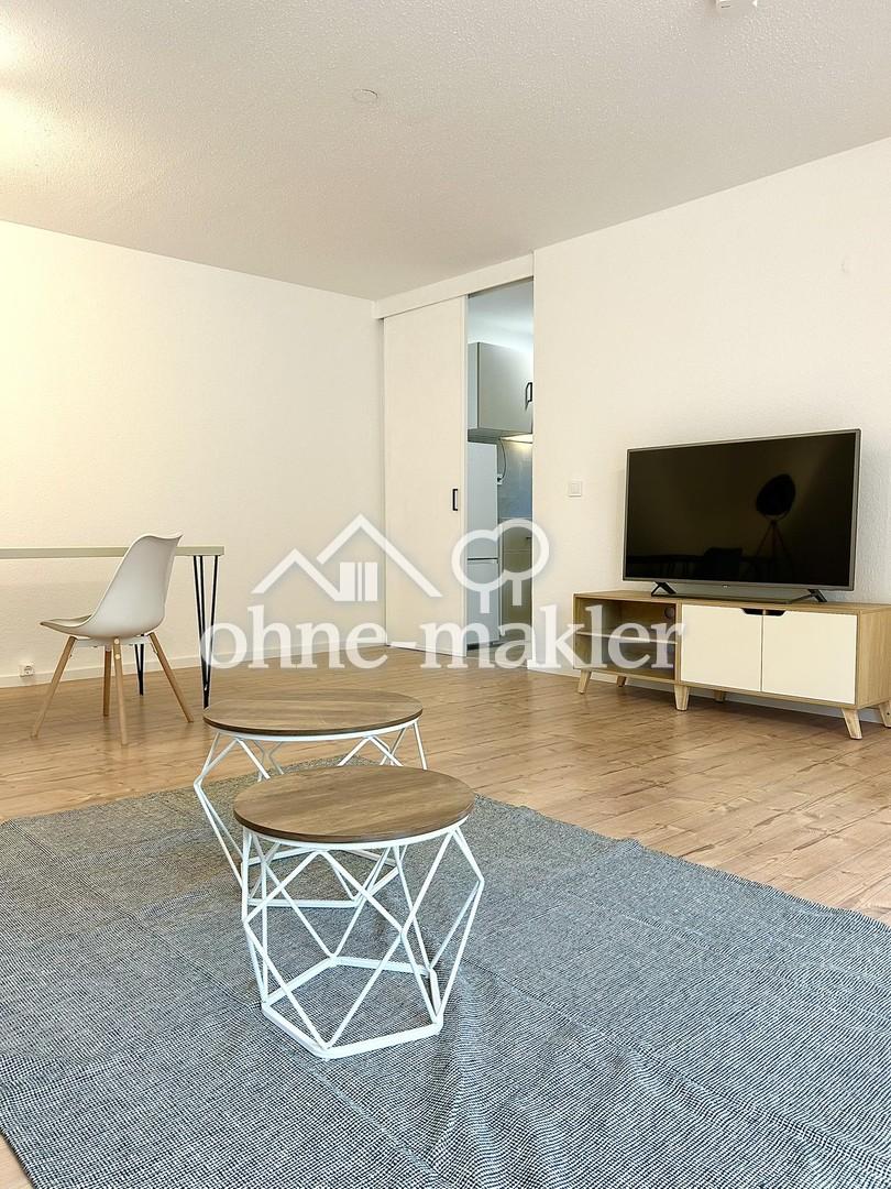 🌟 Erstklassig renovierte & möblierte 2-Zimmer-Wohnung mit Einbauküche & Tiefgarage - Photo 3