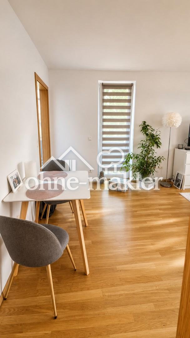 Helle Wohlfühloase mit Balkon und Blick ins Grüne - Foto 2