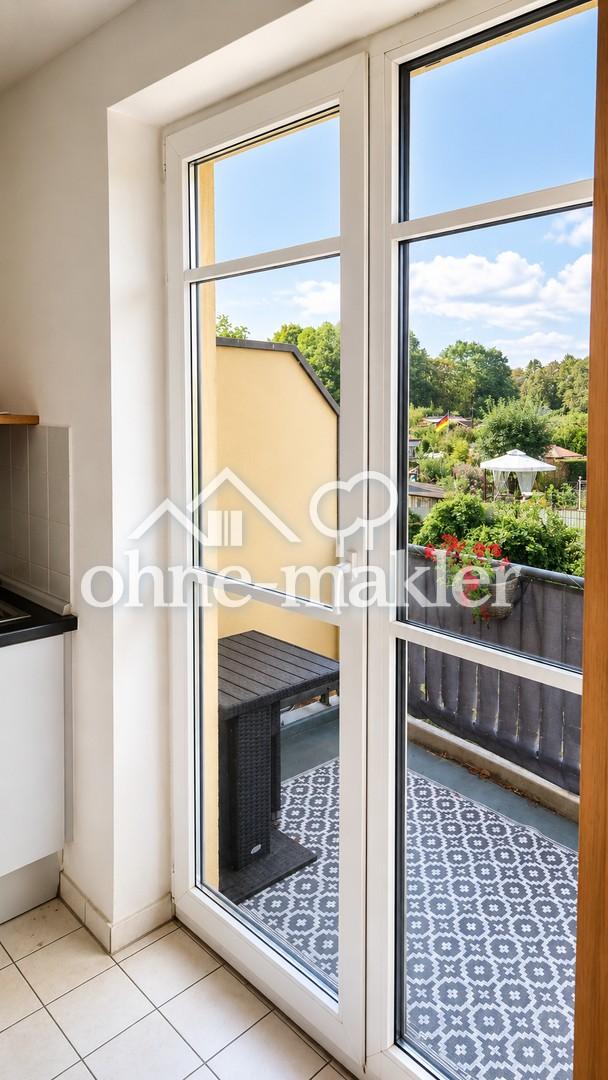 Helle Wohlfühloase mit Balkon und Blick ins Grüne - Foto 5