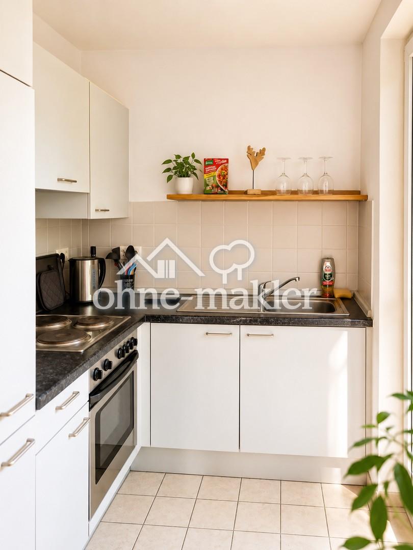 Helle Wohlfühloase mit Balkon und Blick ins Grüne - Foto 3