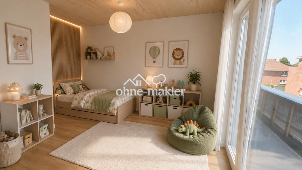 Erstbezug im Neubau, 3 Zimmer Maisonette mit großzügigen Balkonen - Photo 2