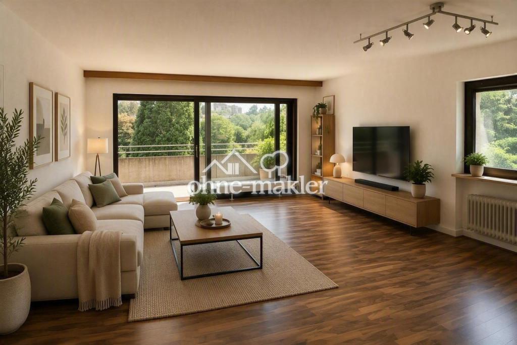 Großzügige 100 m² Wohnung in Stuttgart-Möhringen – Wohnen am Landschaftsschutzgebiet (WG-geeignet) - Photo 3