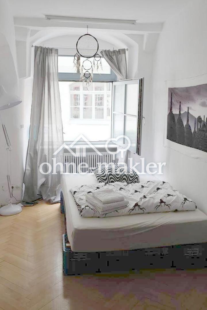 Sehr, schöne, helle und gepflegte 2,5 Zi- Whg mit Balkon, AA und EBK in Tübingen - Foto 3