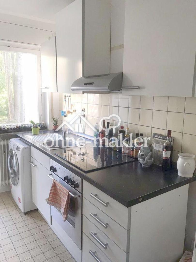 Sehr, schöne, helle und gepflegte 2,5 Zi- Whg mit Balkon, AA und EBK in Tübingen - Foto 4