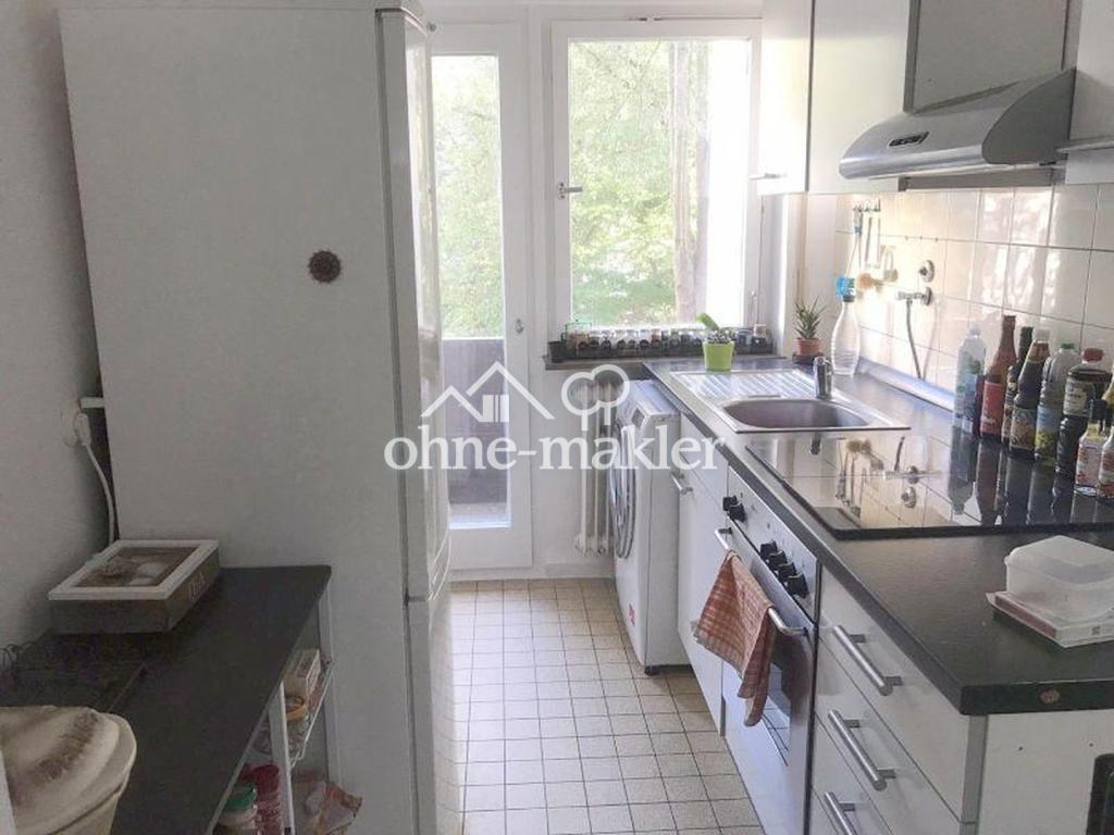 Sehr, schöne, helle und gepflegte 2,5 Zi- Whg mit Balkon, AA und EBK in Tübingen - Foto 5