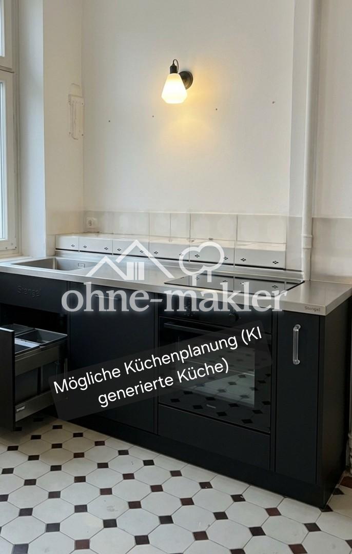Altbau-Charme in grüner Nebenstr. Unmittelbare S- und U-Bahn-Nähe - Foto 2