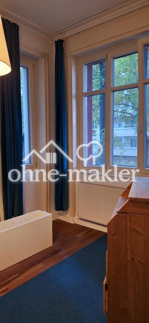 Altbau-Charme in grüner Nebenstr. Unmittelbare S- und U-Bahn-Nähe - Foto 1