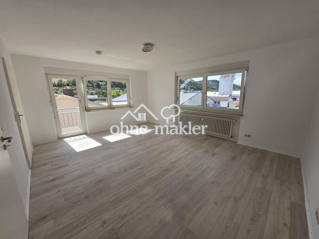 Helle, vollständig renovierte 3 Zimmerwohnung - Foto 1
