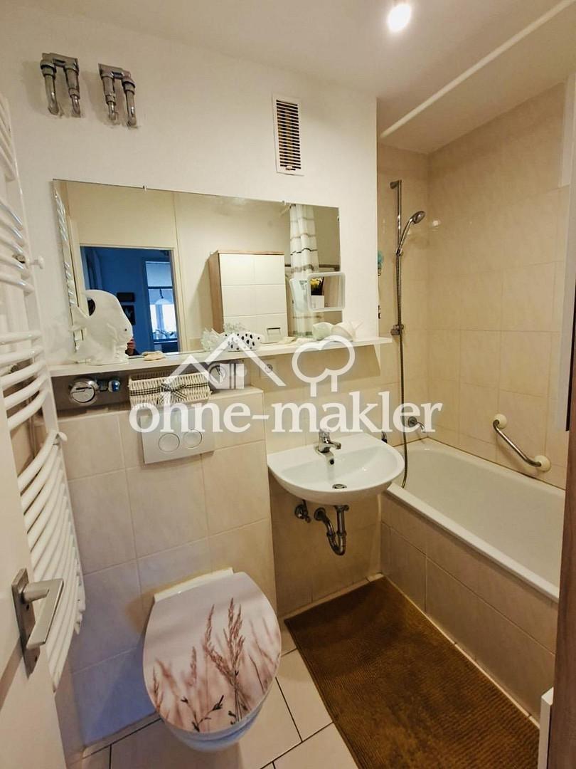 56,47m² Wohnung mit 2 Zimmer und Schome #Balkon, #EBK, - Photo 4