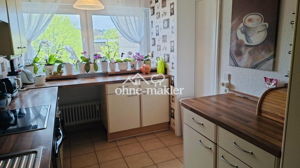 56,47m² Wohnung mit 2 Zimmer und Schome #Balkon, #EBK, - Photo 3
