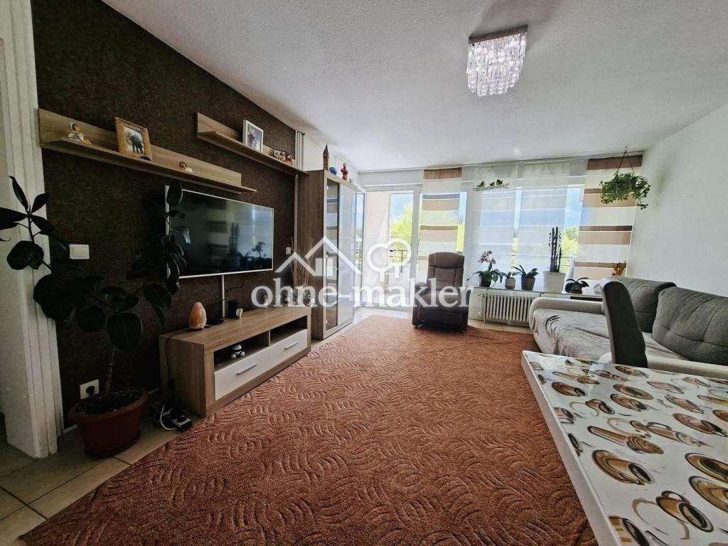 56,47m² Wohnung mit 2 Zimmer und Schome #Balkon, #EBK, - Photo 1