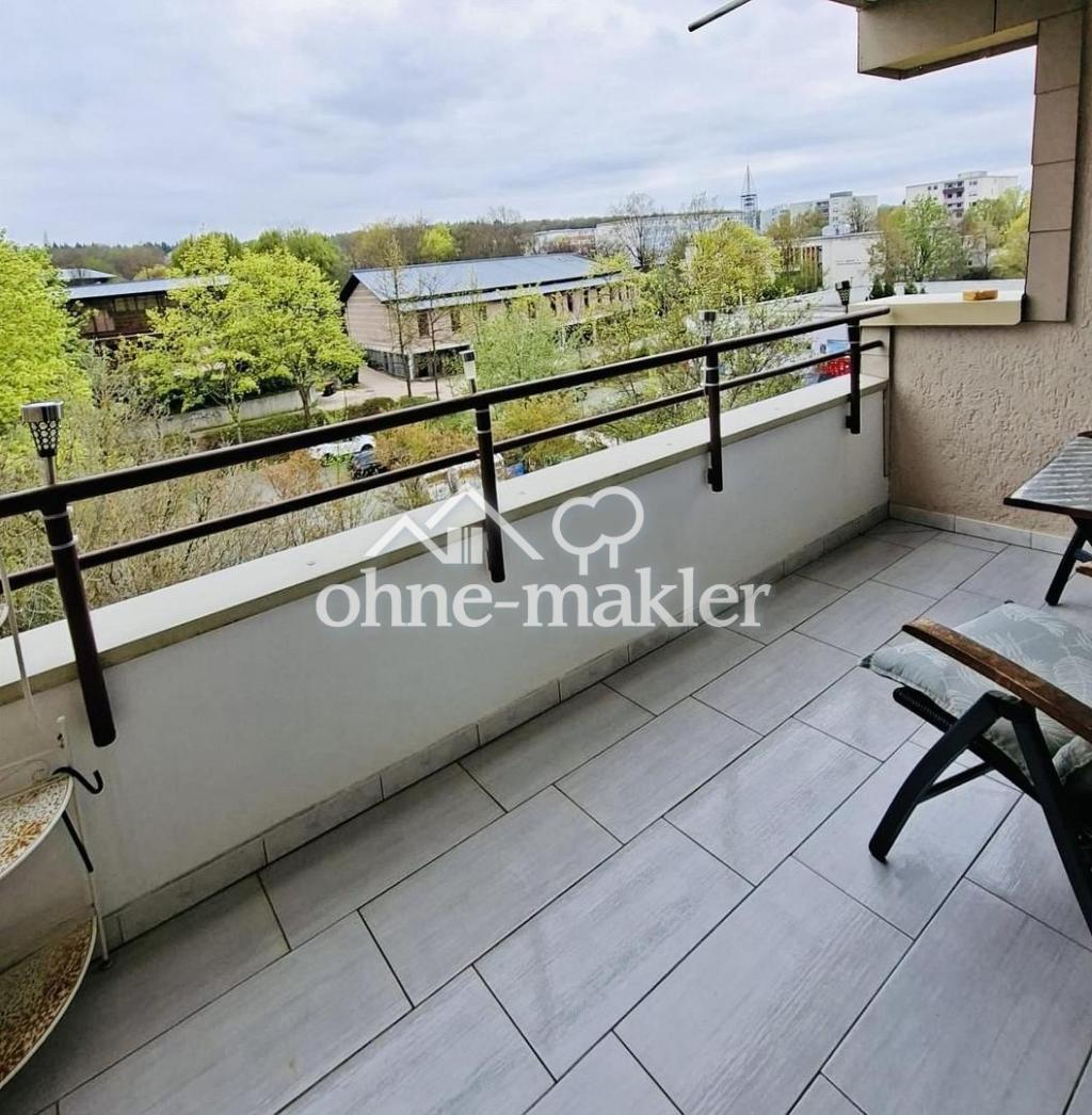 56,47m² Wohnung mit 2 Zimmer und Schome #Balkon, #EBK, - Photo 5