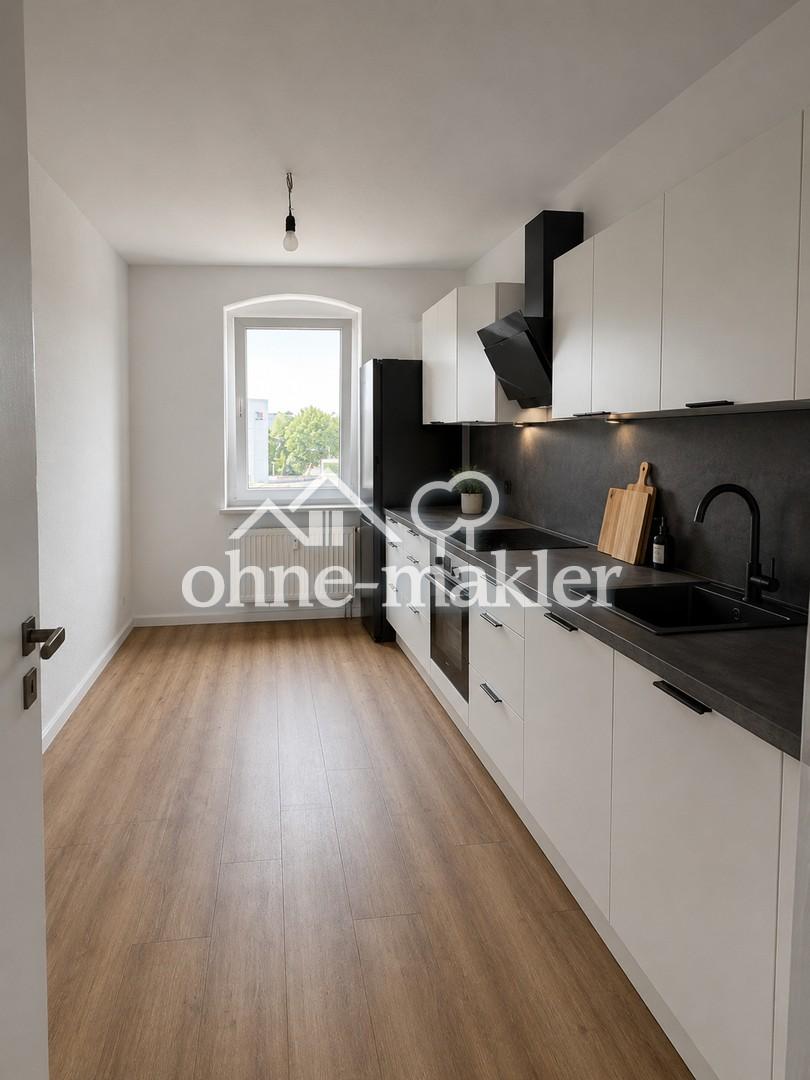 Charmante Altbauwohnung mit neuer Einbauküche in Unikliniknähe - Photo 2