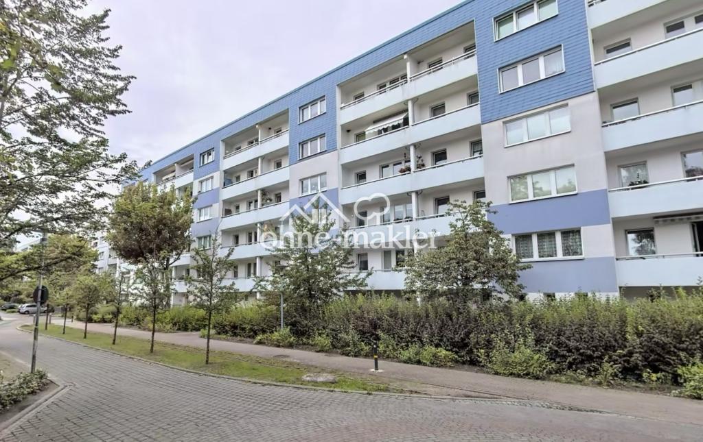 4-Raum-Wohnung mit Einbauküche, Balkon & Autostellplatz - Foto 3