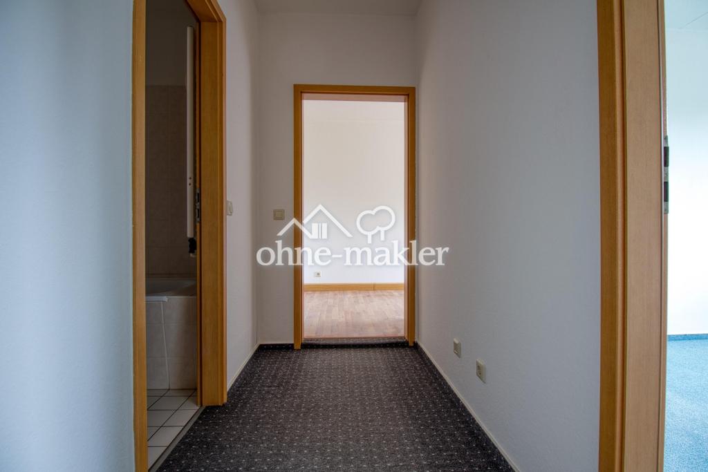 4-Raum-Wohnung mit Einbauküche, Balkon & Autostellplatz - Foto 4