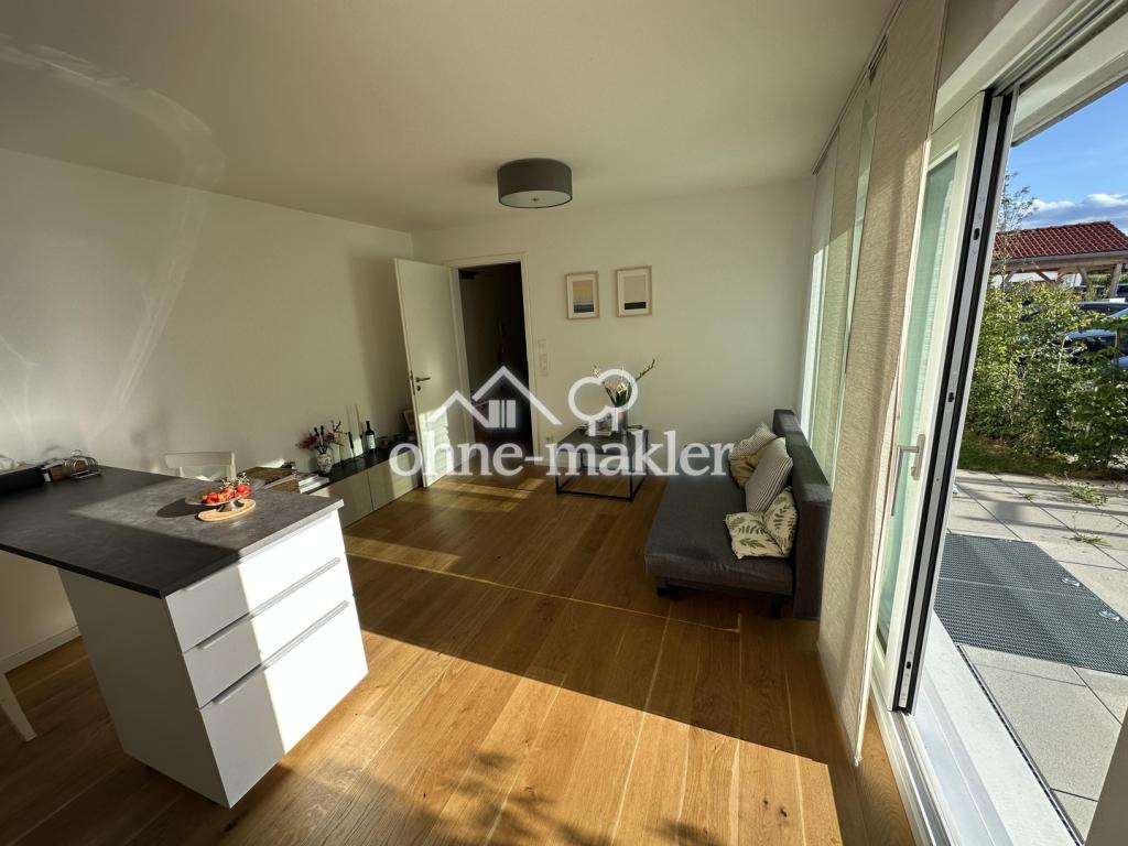 Schöne 2-Zimmer-Gartenwohnung in Bestlage in Höhenkirchen-Siegertsbrunn - Foto 2