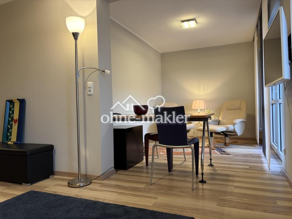 Modernes voll ausgestattetes, 1,5 Zimmer Apartment . Top Lage! - Foto 1