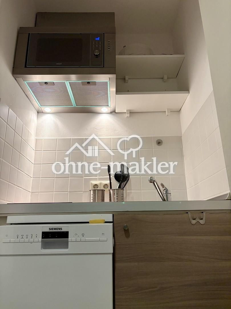 Modernes voll ausgestattetes, 1,5 Zimmer Apartment . Top Lage! - Foto 4