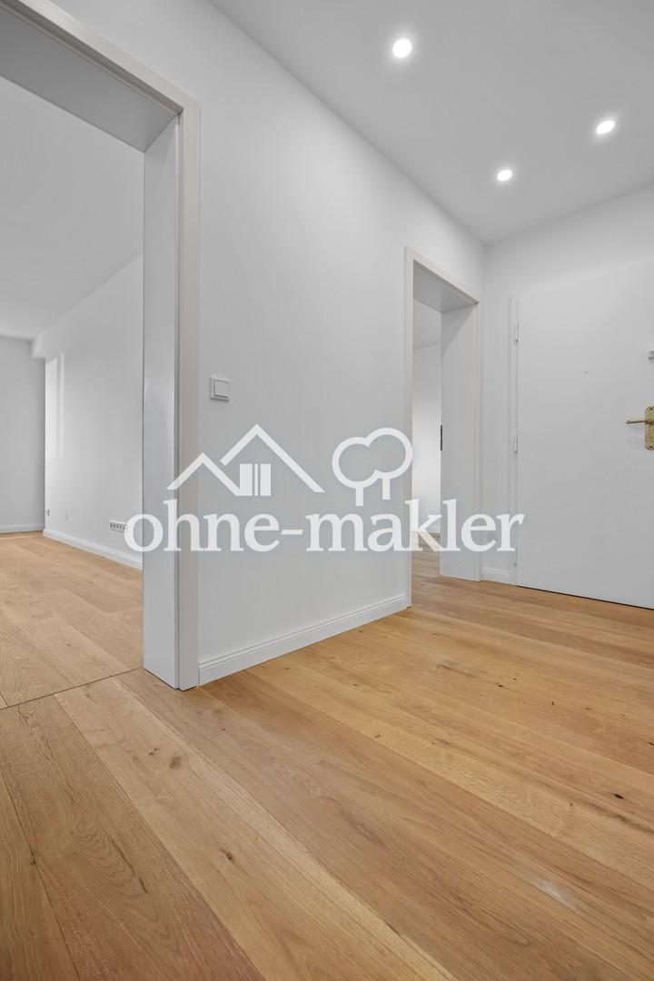 Erstbezug: Frisch sanierte 2-Zimmer-Wohnung mit Loggia - Foto 4