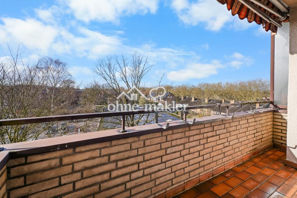 Erstbezug: Frisch sanierte 2-Zimmer-Wohnung mit Loggia - Foto 2