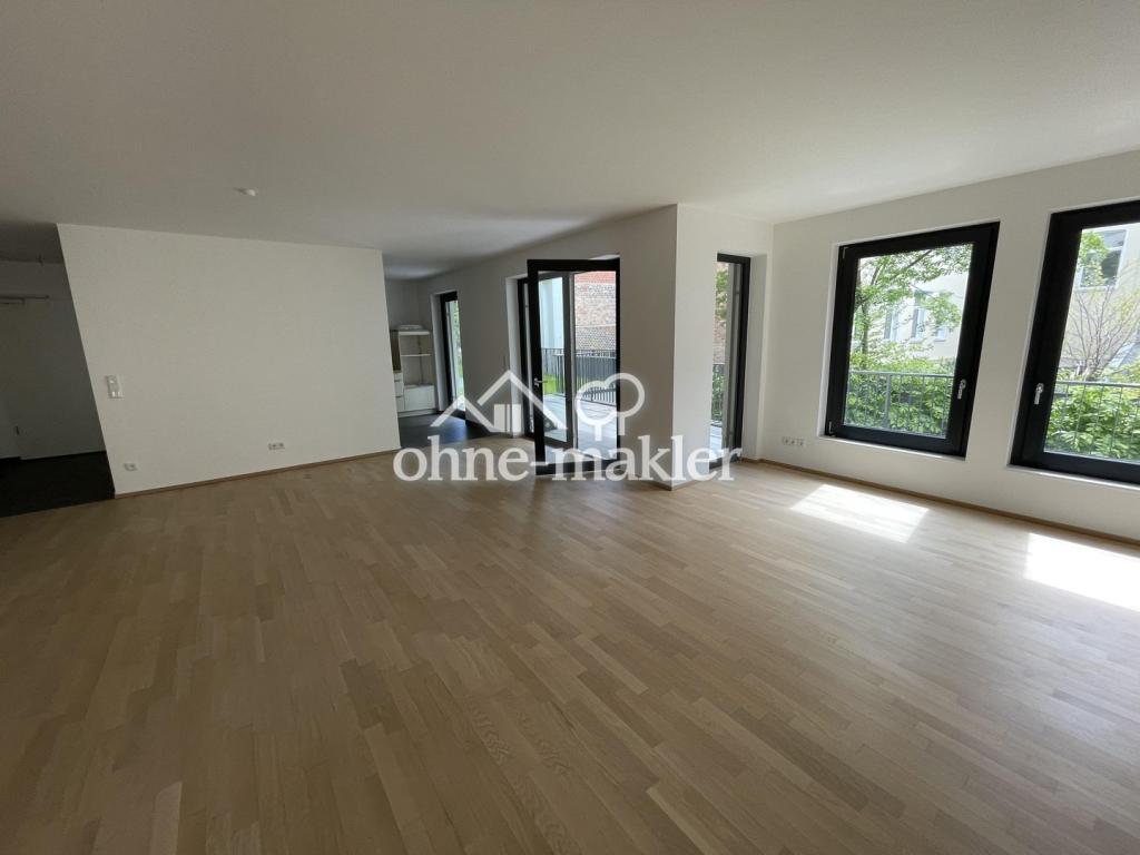 Schöne 3-Zimmer Wohnung im Neubau mit TG, Süd Balkon - Photo 3