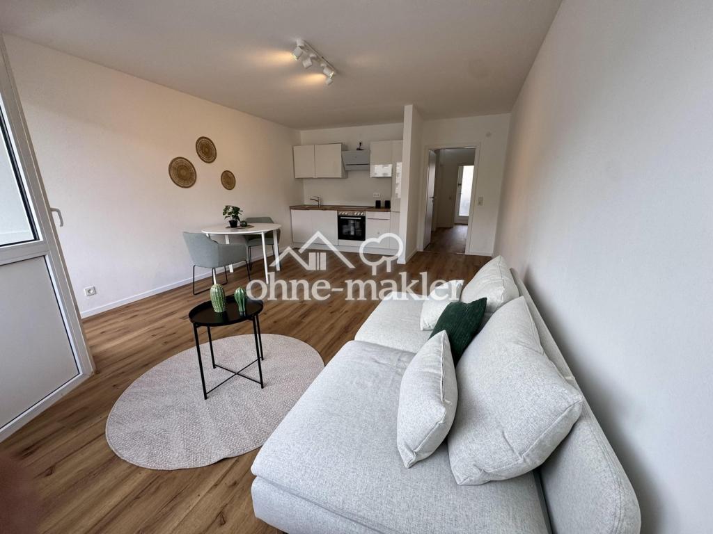 Modernisierte 2-Zimmer-Wohnung in Köln-Mülheim mit Küche - Photo 1