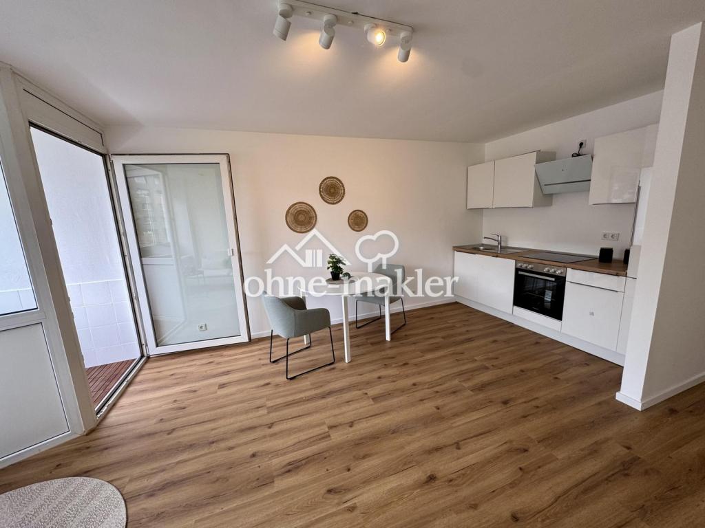 Modernisierte 2-Zimmer-Wohnung in Köln-Mülheim mit Küche - Photo 4