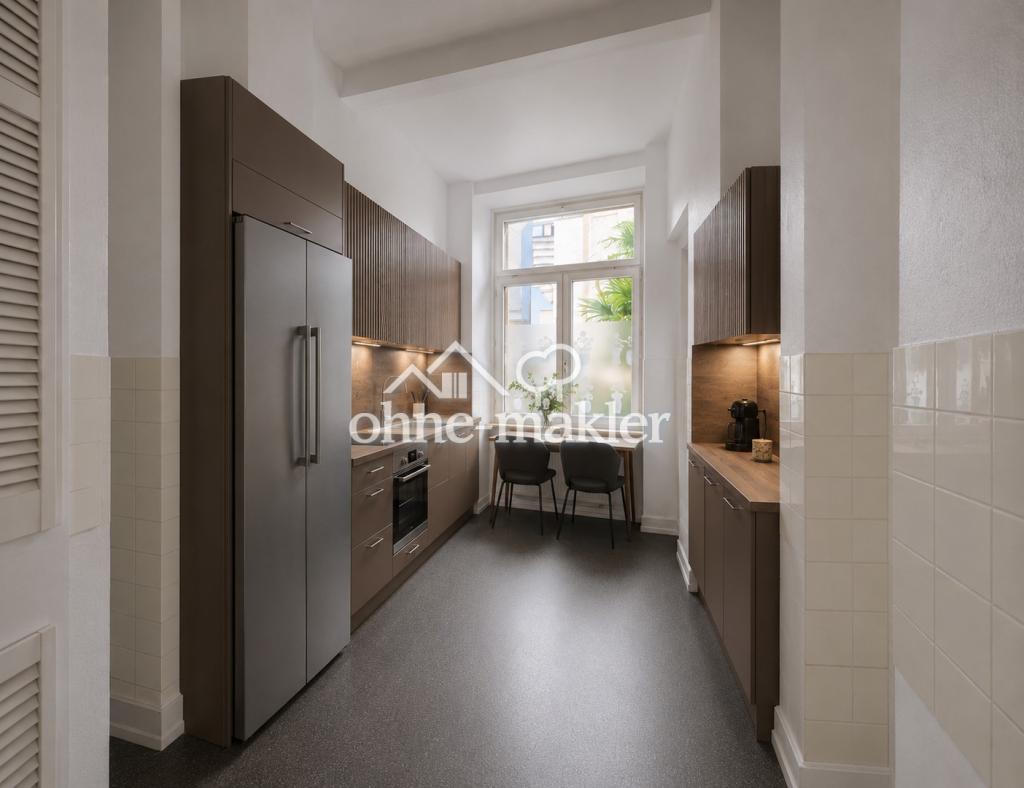 Stilvolle 4-Zimmer-Altbauwohnung in zentraler Lage von Baden-Baden - Photo 3