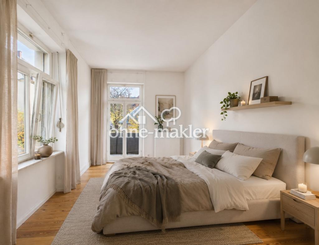 Stilvolle 4-Zimmer-Altbauwohnung in zentraler Lage von Baden-Baden - Photo 1