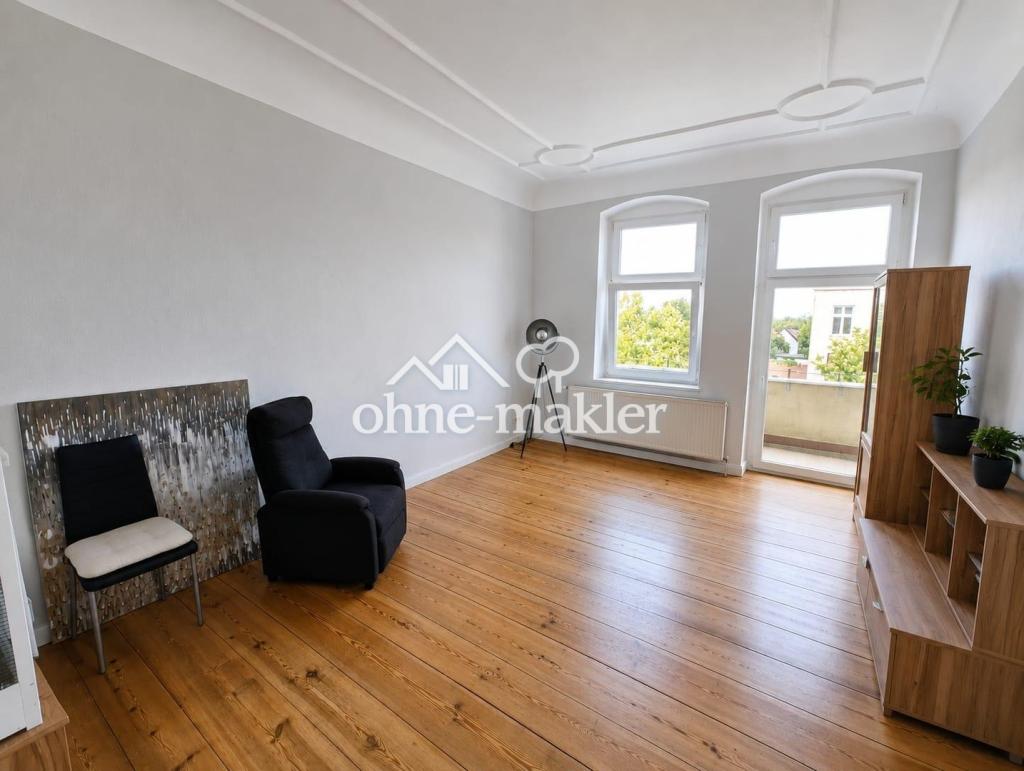 Helle 3- Zimmerwohnung frei im 3OG mit Balkon - Foto 1