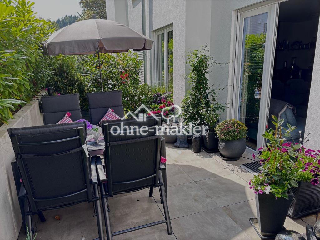 70 m² -3 Zimmer in Olpe mit Terasse und Garten, Neubau 2023, KFW 40 Haus (A+) - Photo 5