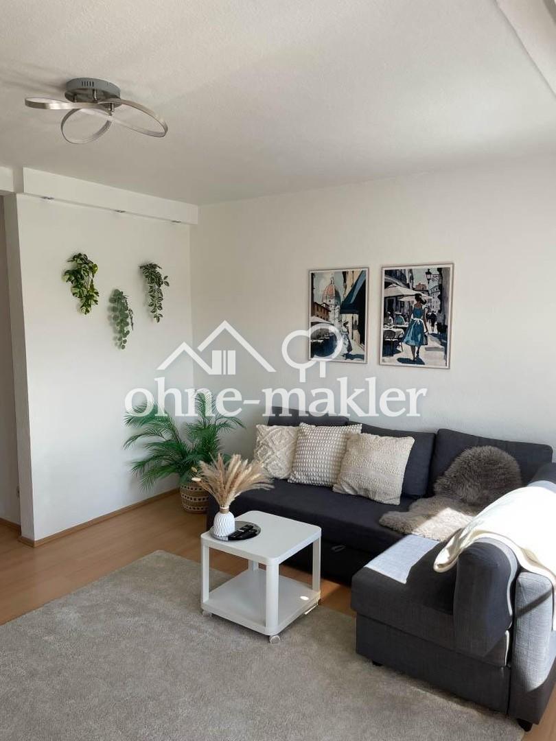 Schöne 2-Zimmer-Wohnung mit Einbauküche und Stellplatz! - Photo 3