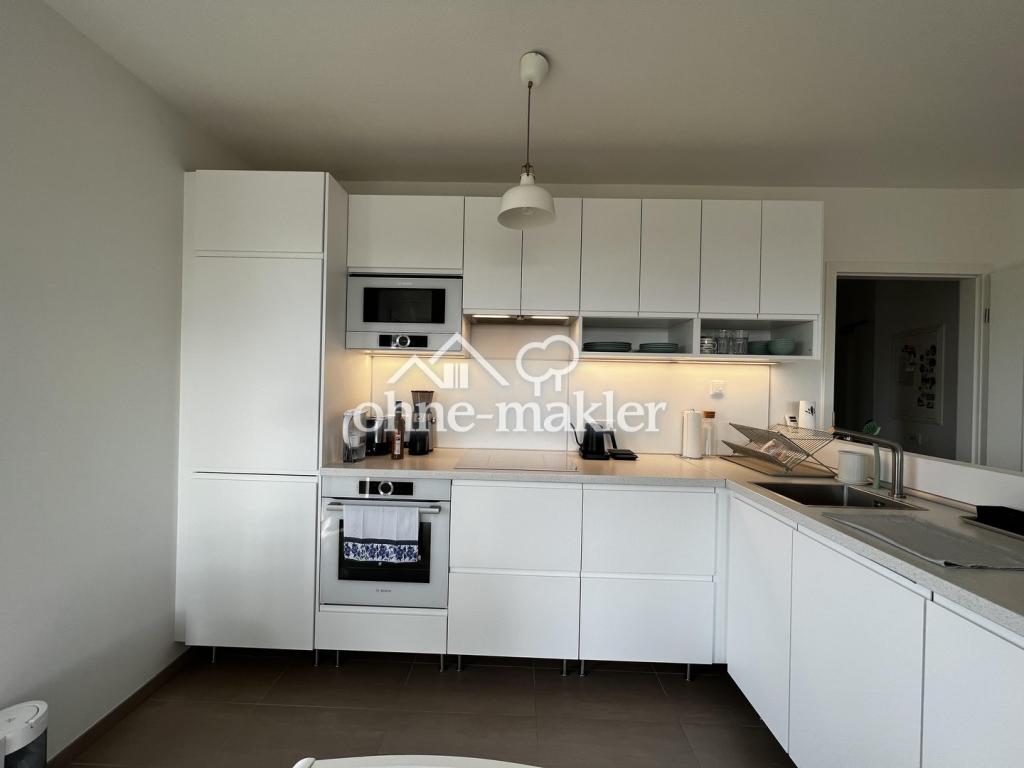2 Zimmer Whg 58m²/61m² EBK, TG - Foto 4