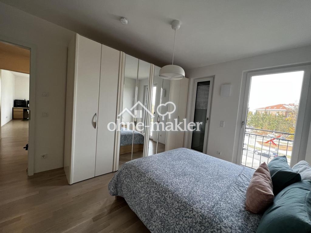 2 Zimmer Whg 58m²/61m² EBK, TG - Foto 3