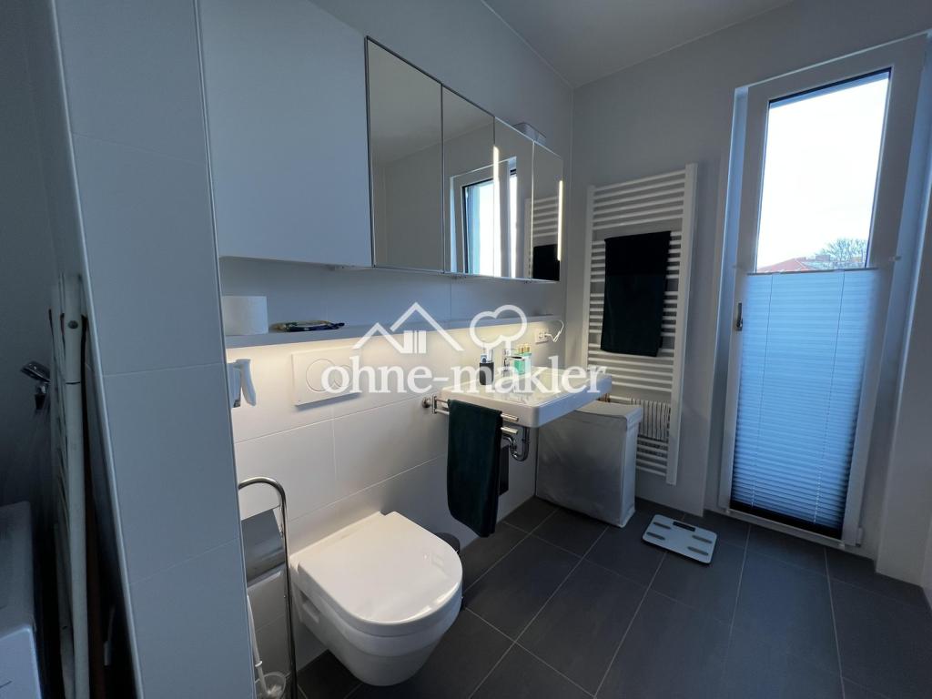 2 Zimmer Whg 58m²/61m² EBK, TG - Foto 5