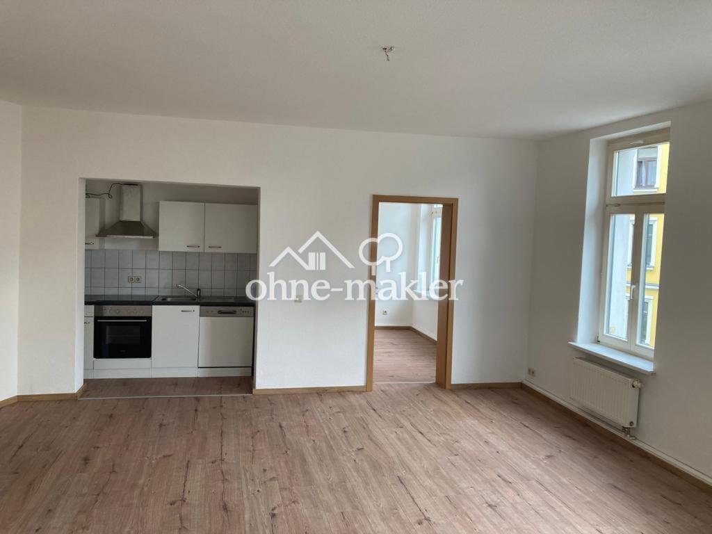 Zwei Zimmer mit EBK in Schleussig - Foto 2