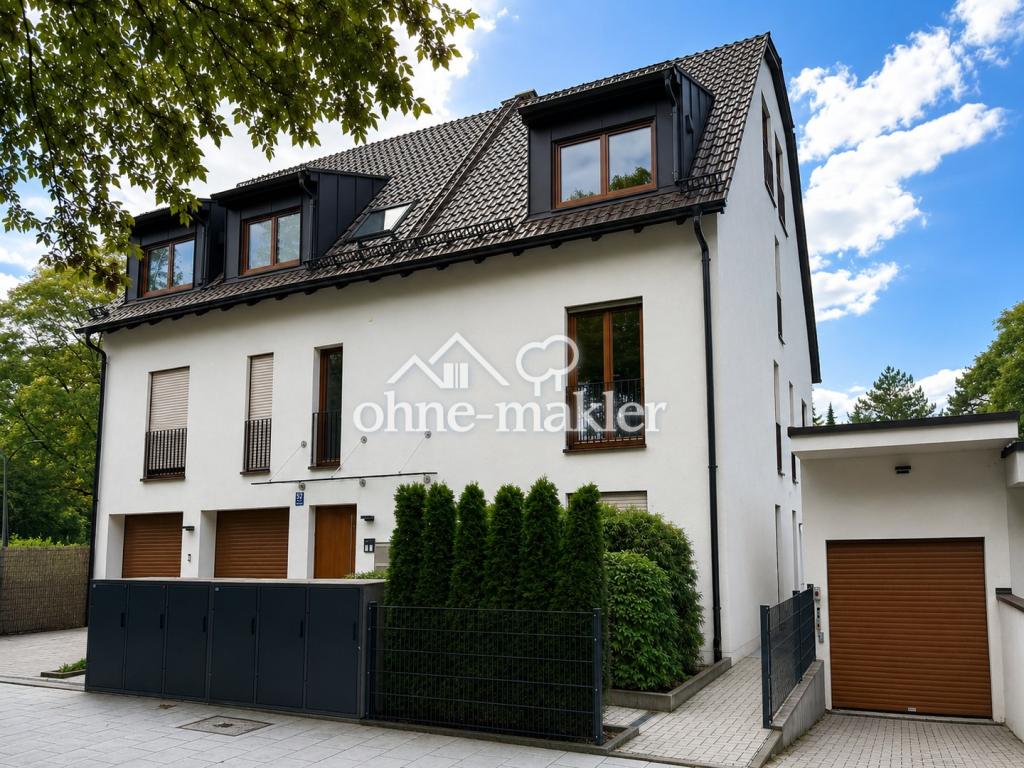 Sendling-Westpark - 3 Zimmer mit Balkon in ruhiger, grüner Lage - Foto 4